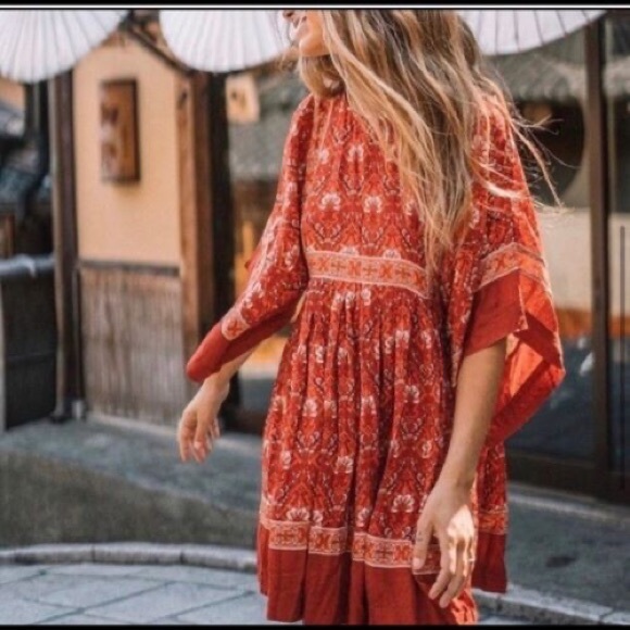 Spell Gypsy Collective Jewel Tunic Dress XS - Picture 2 of 2